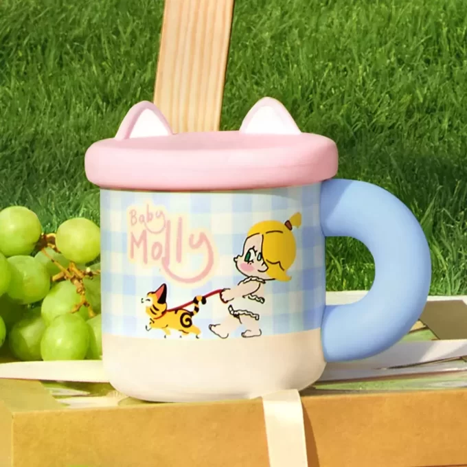 Baby Molly & Baby Tabby-serien – kattöronkopp
