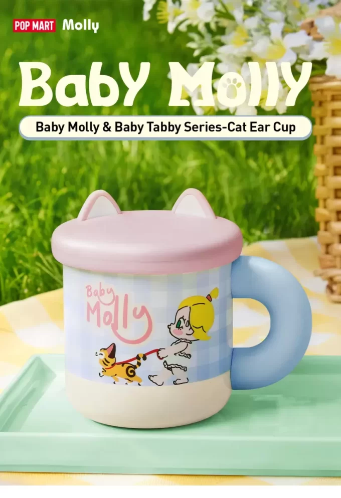 Baby Molly & Baby Tabby-serien – kattöronkopp