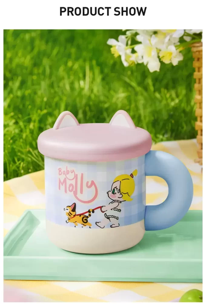 Baby Molly & Baby Tabby-serien – kattöronkopp