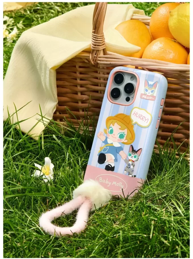 Baby Molly & Baby Tabby-serien – Mobilskal