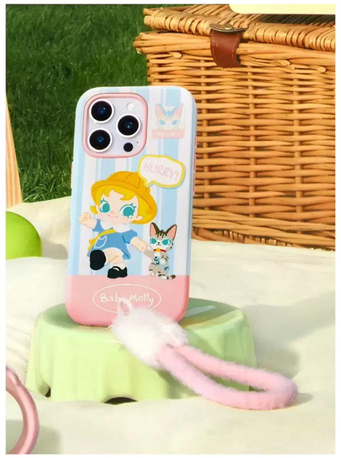 Baby Molly & Baby Tabby-serien – Mobilskal
