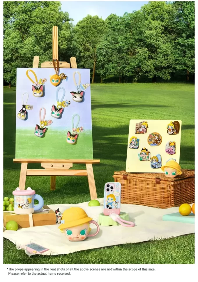 Baby Molly & Baby Tabby-serien – Mobilskal