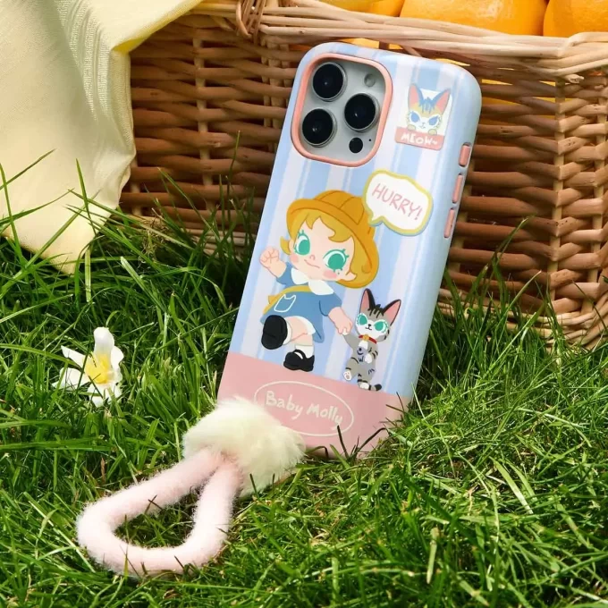 Baby Molly & Baby Tabby-serien – Mobilskal