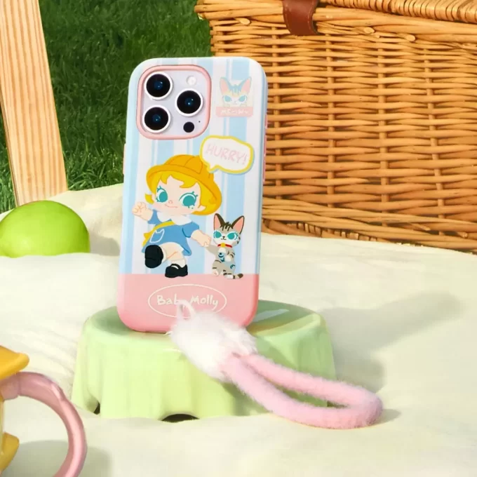 Baby Molly & Baby Tabby-serien – Mobilskal