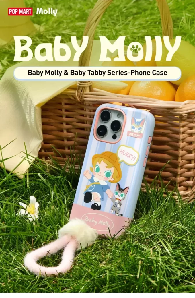 Baby Molly & Baby Tabby-serien – Mobilskal