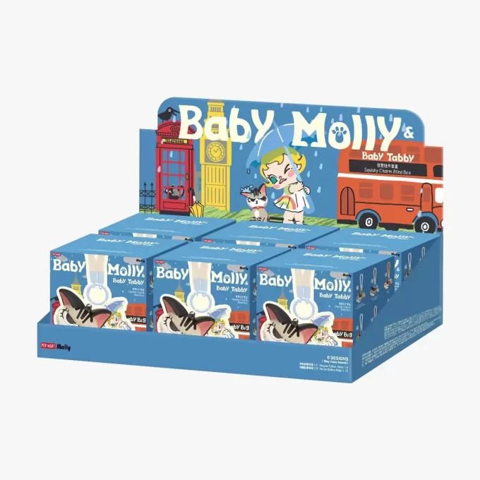 Baby Molly & Baby Tabby-serien – Pinch-hänge, blindask Baby Molly & Baby Tabby-serien – Pinch-hänge, blindask
