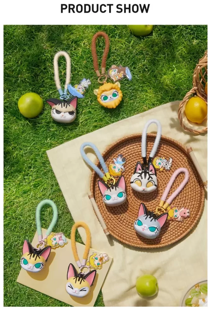 Baby Molly & Baby Tabby-serien – Pinch-hänge, blindask Baby Molly & Baby Tabby-serien – Pinch-hänge, blindask