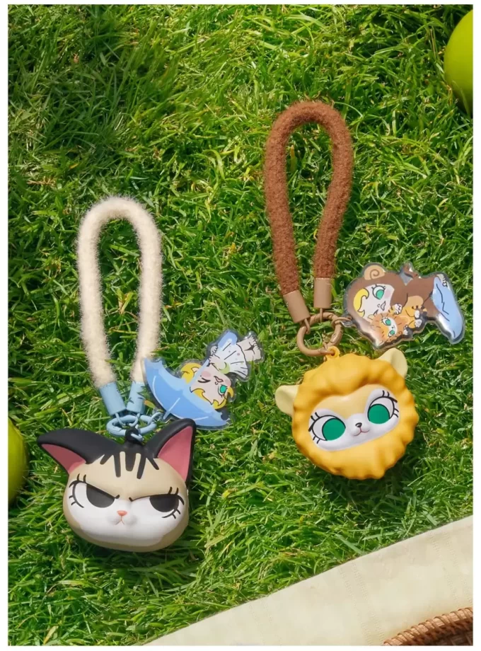 Baby Molly & Baby Tabby-serien – Pinch-hänge, blindask Baby Molly & Baby Tabby-serien – Pinch-hänge, blindask