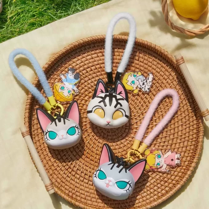 Baby Molly & Baby Tabby-serien – Pinch-hänge, blindask Baby Molly & Baby Tabby-serien – Pinch-hänge, blindask