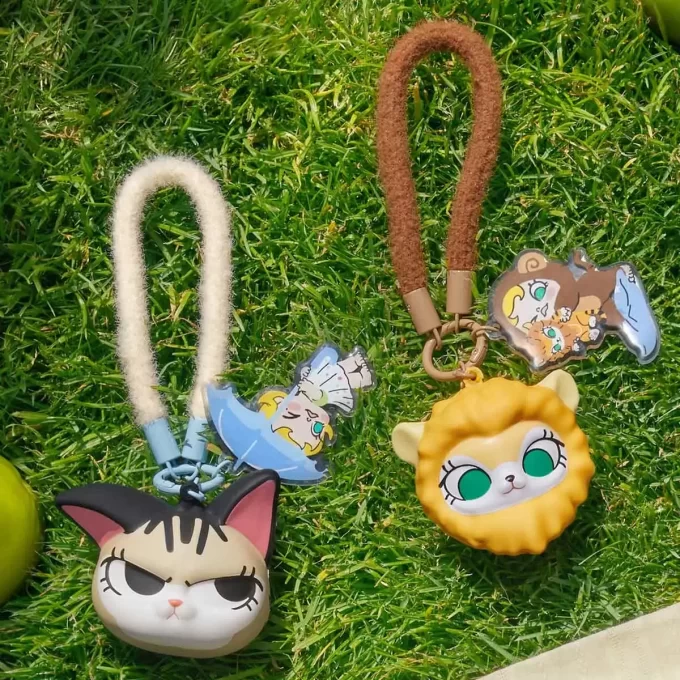Baby Molly & Baby Tabby-serien – Pinch-hänge, blindask Baby Molly & Baby Tabby-serien – Pinch-hänge, blindask