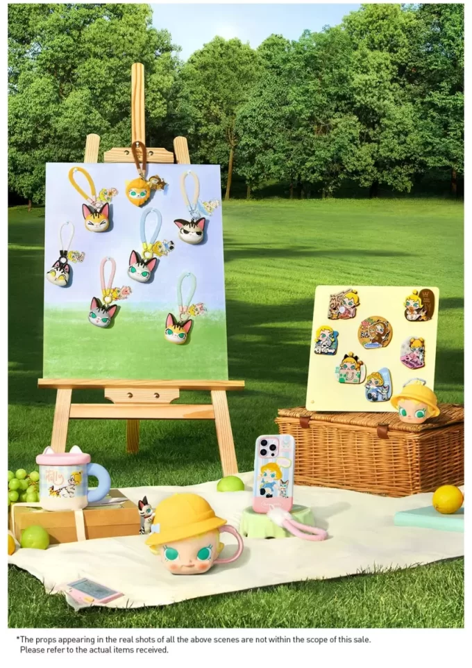 Baby Molly & Baby Tabby-serien – Stort huvud i keramikmugg