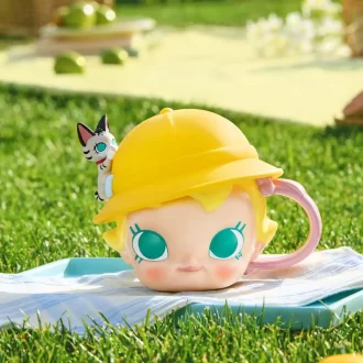 Baby Molly & Baby Tabby-serien – Stort huvud i keramikmugg
