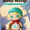 Baby Molly Framtida Målare Figur