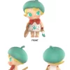 Baby Molly Framtida Målare Figur