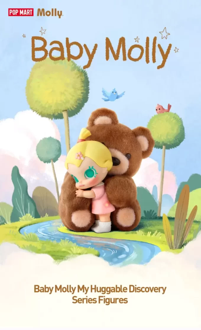 Baby Molly Min Krambara Discovery Series Figurer