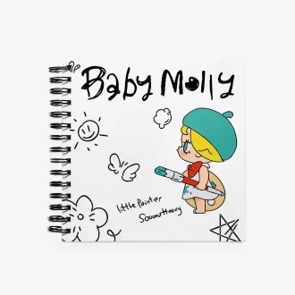 Baby Molly när jag var tre!-serien – skissbok