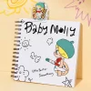 Baby Molly när jag var tre!-serien – skissbok