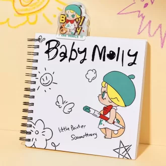 Baby Molly när jag var tre!-serien – skissbok