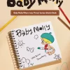 Baby Molly när jag var tre!-serien – skissbok