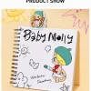 Baby Molly när jag var tre!-serien – skissbok