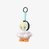 Baby Molly × Pingu Happy Fishing-serien – Vinylplyschhänge Öppen ask