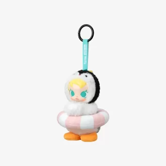 Baby Molly × Pingu Happy Fishing-serien – Vinylplyschhänge Öppen ask