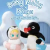 Baby Molly × Pingu Happy Fishing-serien – Vinylplyschhänge Öppen ask