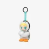 Baby Molly × Pingu Happy Fishing-serien – Vinylplyschhänge Öppen ask