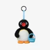 Baby Molly × Pingu Happy Fishing-serien – Vinylplyschhänge Öppen ask
