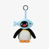 Baby Molly × Pingu Happy Fishing-serien – Vinylplyschhänge Öppen ask