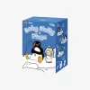 Baby Molly × Pingu Happy Fishing-serien – Vinylplyschhänge Öppen ask