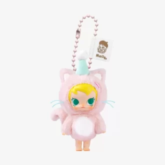 Baby Molly Pocket Friends-serien – Vinylplyschhänge Öppen ask