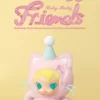Baby Molly Pocket Friends-serien – Vinylplyschhänge Öppen ask