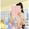 Baby Molly Pocket Friends-serien – Vinylplyschhänge Öppen ask