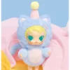 Baby Molly Pocket Friends-serien – Vinylplyschhänge Öppen ask