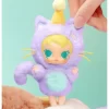 Baby Molly Pocket Friends-serien – Vinylplyschhänge Öppen ask