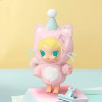 Baby Molly Pocket Friends-serien – Vinylplyschhänge Öppen ask
