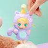 Baby Molly Pocket Friends-serien – Vinylplyschhänge Öppen ask