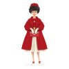 Barbie-stilikon ”1962 Silkeslen Flamma Barbie”