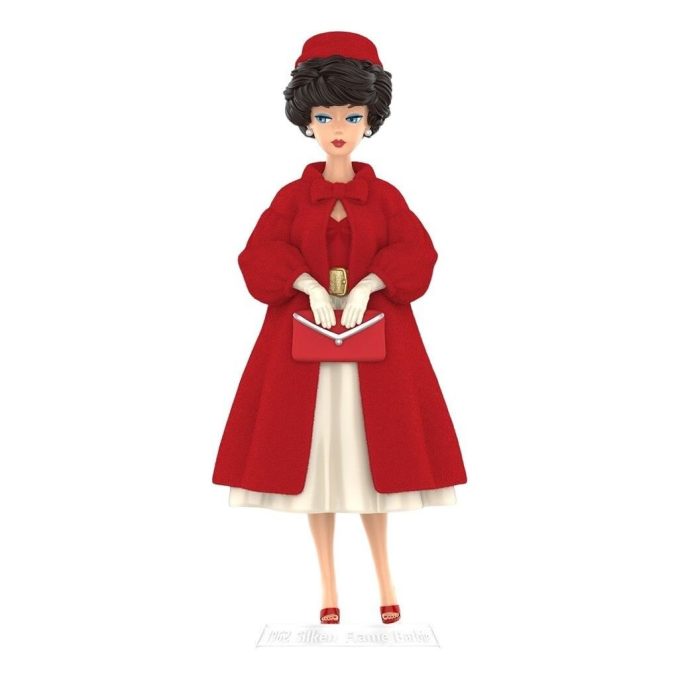 Barbie-stilikon ”1962 Silkeslen Flamma Barbie”