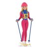 Barbie-stilikon ”1975 Skidåkar-Barbie”