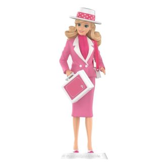 Barbie-stilikon ”1985 Dag-till-natt Barbie”