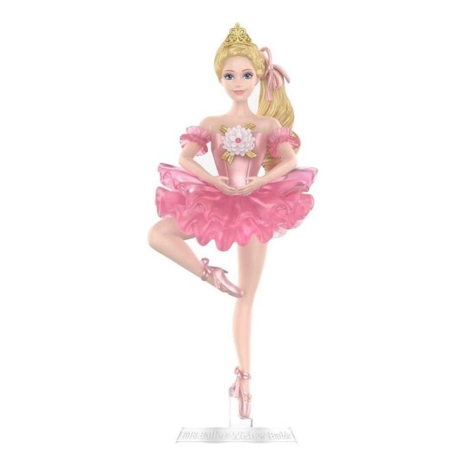 Barbie-stilikon ”2018 års balettönskemål med Barbie”
