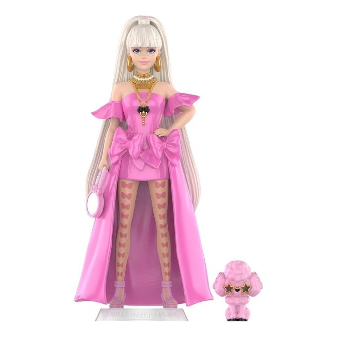Barbie-stilikonen ”2022 Barbie Extra”
