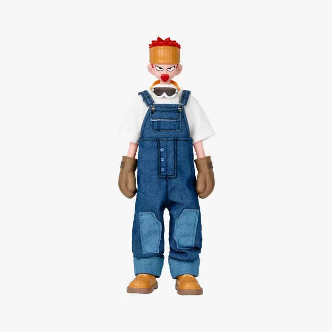 BAZBON Label Plan-serien 1/8 actionfigur