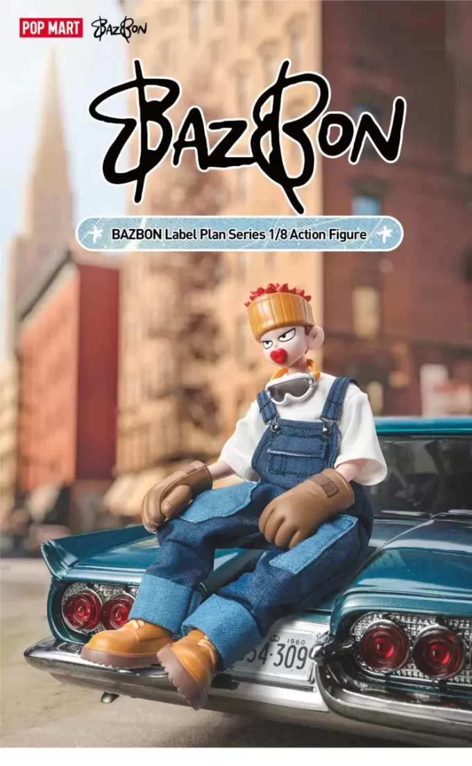 BAZBON Label Plan-serien 1/8 actionfigur