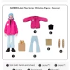 BAZBON Label Plan-serien 1/8 actionfigur