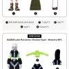 BAZBON Label Plan-serien 1/8 actionfigur