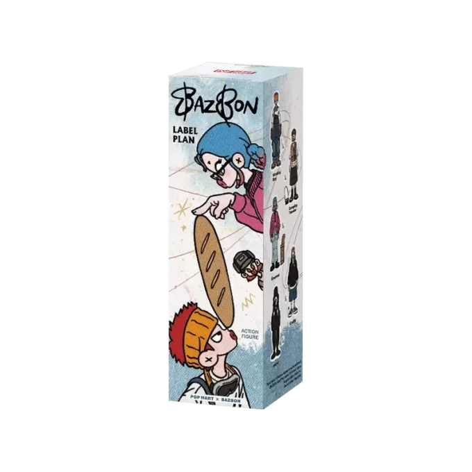 BAZBON Label Plan-serien 1/8 actionfigur