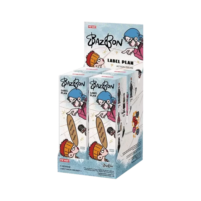 BAZBON Label Plan-serien 1/8 actionfigur